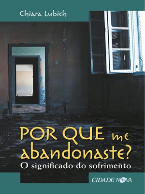 cover image of Por que me abandonaste?